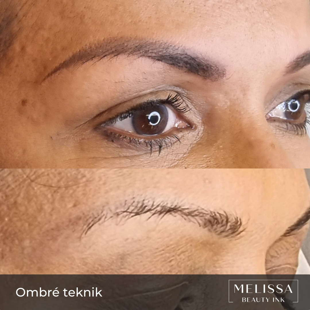 Ombré Brows