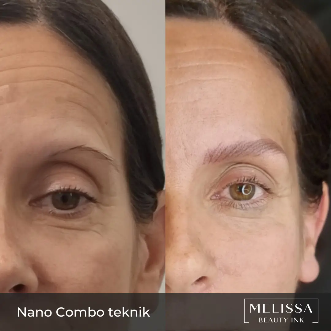 Realistic Nano Hairstrokes