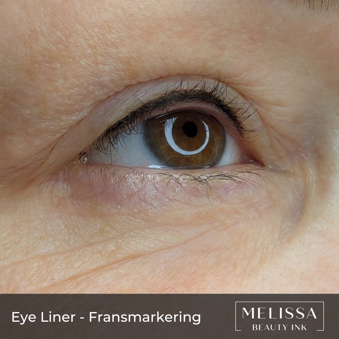 Eye Liner - fransmarkering
